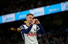 Maddison on the double for Spurs as Man City crash to fifth straight loss