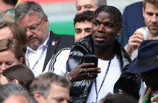 Trial starts in Paris for six men accused of blackmailing and holding Paul Pogba at knifepoint