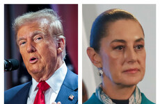 Trump discusses migration with Mexican president amid tariff threat