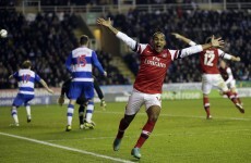 Football eh? Arsenal reel in four-goal deficit to beat Reading in 12-goal thriller