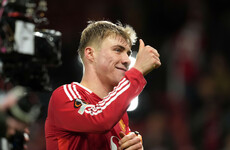 Ruben Amorim wins chaotic first home game in charge of Man United