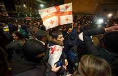 Over 40 pro-EU protesters arrested during major demonstrations in Georgia