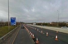 Three collisions reported on the M50 this morning