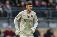 Irish goalkeeper Josh Keeley scores 99th-minute equaliser