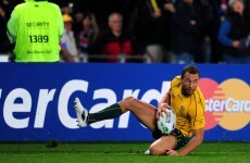 Wallaby Cooper fined, handed suspended ban