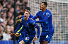 Chelsea move level on points with Arsenal while Spurs are held by Fulham