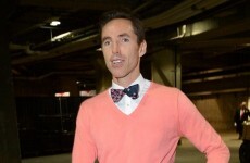 Steve Nash turned up wearing this for his first NBA game with the LA Lakers