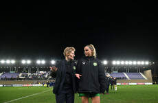 'I’d love to see her stay' - Gleeson backed to continue as Ireland boss