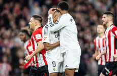 'Sad' Mbappe pays penalty as Real Madrid suffer fifth defeat