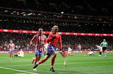 Griezmann's 94th-minute strike completes Atletico's 4-3 comeback win