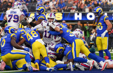 Rams sink Bills and history-making 'alien' in thriller, Chiefs clinch division