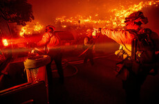 Thousands evacuated as US wildfire destroys Malibu homes