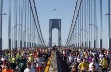 On your marks... Mayor says NYC Marathon to go on in wake of Sandy
