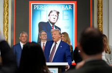 Time Magazine names Donald Trump as person of the year for the second time