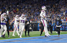 Allen stars as Bills slap Lions with second defeat of the season