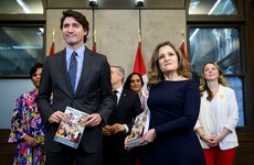 Canada's deputy prime minister resigns following row with Trudeau over looming US tariffs