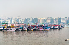 Indian navy speedboat crashes into ferry leaving 13 people dead