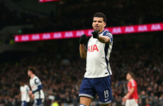 Extraordinary game sees Spurs edge Man United despite two Forster howlers