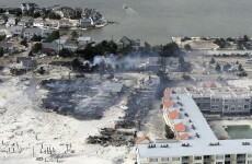 Shell confirms superstorm Sandy triggers oil spill
