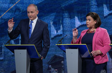 McDonald says Micheál Martin is 'running shy' on the United Ireland issue