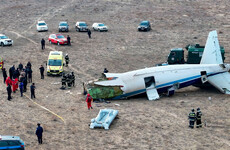 35 feared dead after Azerbaijani jet crashes in Kazakhstan