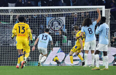 Atalanta snatch late draw at Lazio to hold Serie A lead