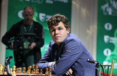 Chess grandmaster quits world championship after being told to change out of jeans