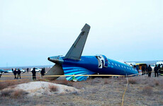 Azerbaijan president demands Russia admit guilt after crashed plane 'shot down'