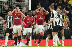 Newcastle heap misery on struggling Man United