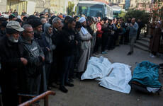 Gaza civil defence says 19 killed, including eight children, in Israeli strikes