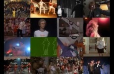 Deadly video of 250 films squashed into 2.5 minutes