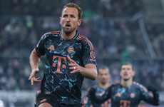 Penalty king Kane sends Bayern four points clear in Bundesliga