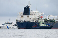 Nato leaders in Baltics seek to boost security after cable 'sabotage'