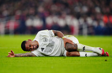 Arsenal suffer Gabriel Jesus blow
