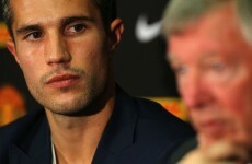 United v Arsenal: Ferguson calls for Van Persie 'respect'