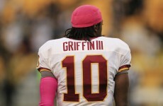 Tomorrow's Washington Redskins game will predict the US presidential election winner