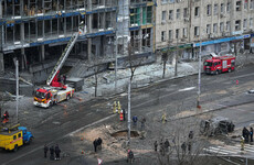 Russian attack in Ukraine capital kills three people