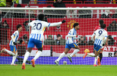 Man United limp to another dismal defeat as Brighton continue to soar