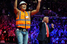 Trump dances with Village People at pre-inauguration rally, promises executive orders on day one