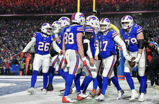 Allen outshines Jackson as Bills advance past Ravens