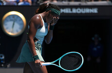 Gauff's Australian Open charge ends in quarter-final as Sabalenka and Zverev march on