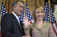 US congresswoman Gabrielle Giffords shot point blank at public meeting