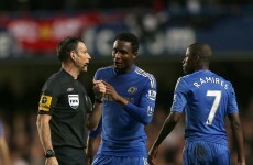 Referees mulling over a Chelsea boycott - Report