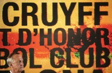 'Just be a man': Davids wants Cruyff apology for skin colour comment