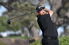 Aberg leads by two at Torrey Pines, Lowry nine back