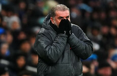 Tottenham booed off as woeful Premier League form continues