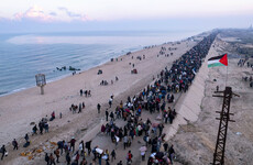 Palestinians return to northern Gaza after more than one year of Israel blockade