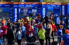 New York marathon runners vent frustration