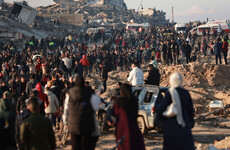Thousands of Palestinians return to Gaza, as Israel says eight hostages due for release are dead