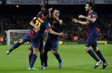 Barcelona set a new club record after beating Celta Vigo